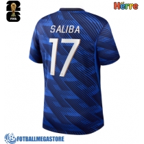 Fotballdrakt Herre Frankrike William Saliba #17 Hjemmedrakt VM 2026 Kortermet